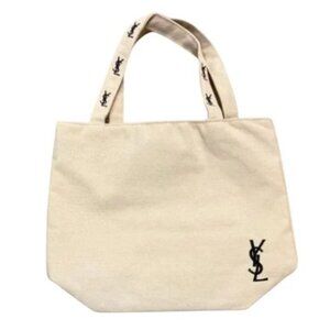 NIP NWT YSL GWP Canvas Tote (Natural)